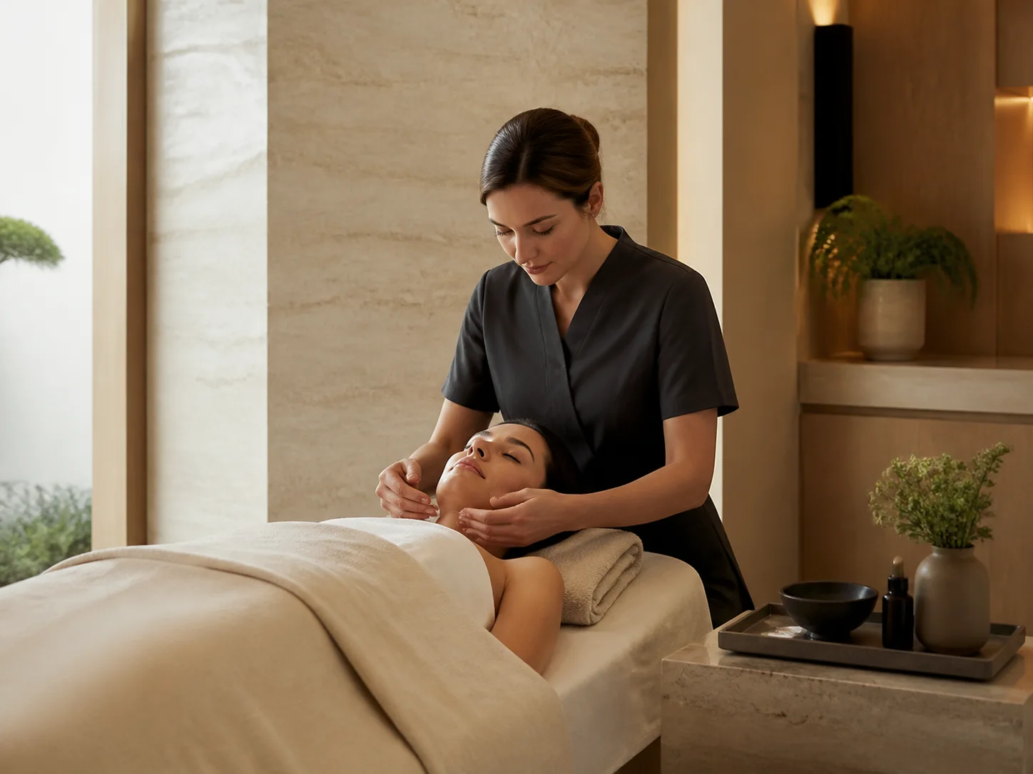 Premium spa treatment