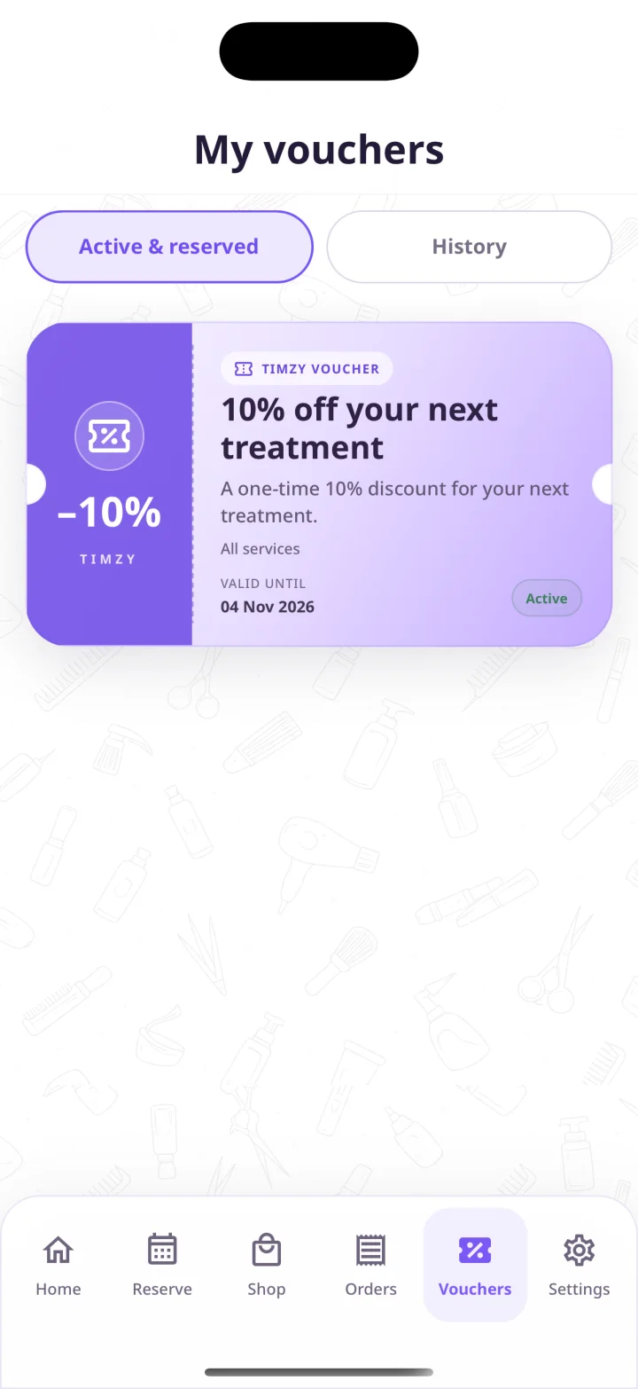 Vouchers: Offers that bring clients back